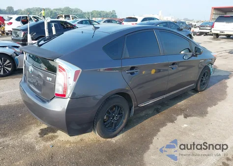 2013 Toyota Prius Four from USA, damaged, VIN JTDKN3DU5D1729958